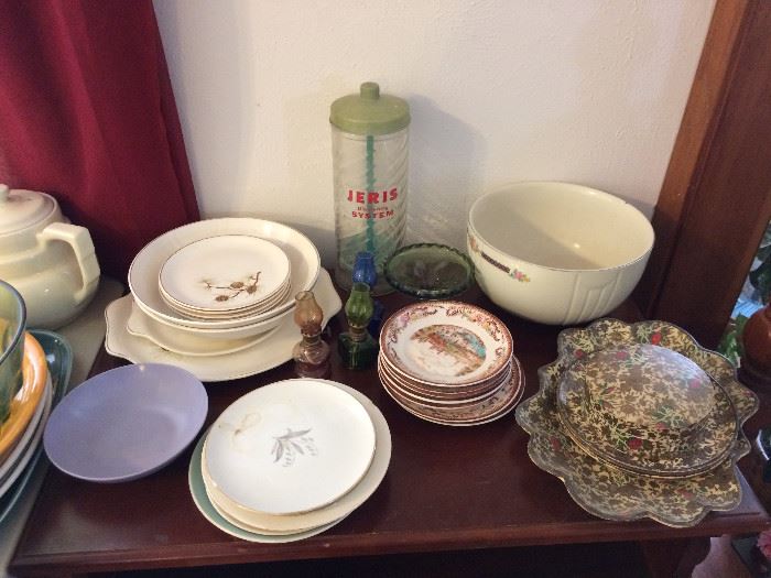 Several pieces from Japan.