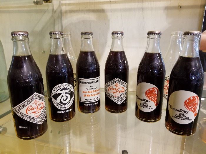 Rare Coca-Cola bottles 