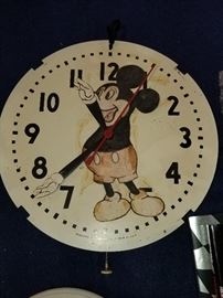  Vintage Mickey mouse 