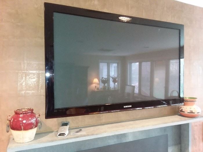 50 Inch Samsung Flat Screen TV