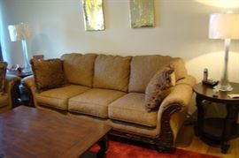 Sofa and Loveseat