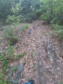 old fort worth rd (wagon trail)