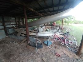 outdoor (canoe is NOT FOR SALE)