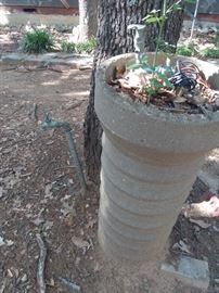 ourdoor drinking fountain