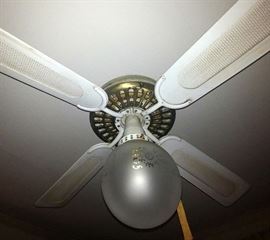 vintage ceiling fan