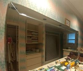 large mirror beveled