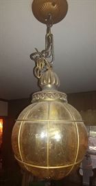 pendant light vintage
