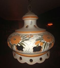 vintage ceramic ceiling lights