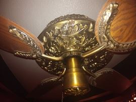 ornate ceiling fan