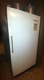 upright freezer