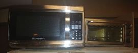 microwave toaster oven