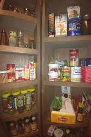 pantry items