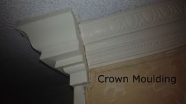 crown moulding