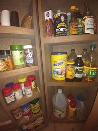 pantry items