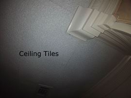 ceiling tiles