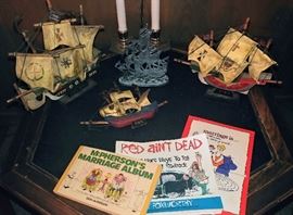 nina pinta santa marriage books