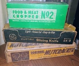 vintage small kitchen accessories