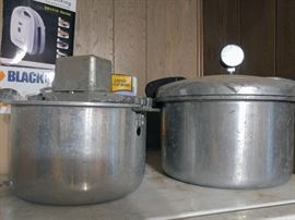 metal ice cream maker