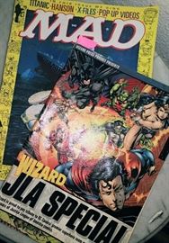 mad comic jla special comic