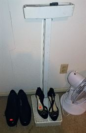 vintage upright scale dress shoes