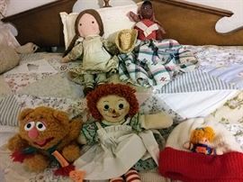 vintage dolls fozzy bear rainbow bright