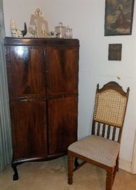 antique armoire