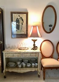 Rolling Serving Cart