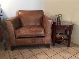 Classic Leather Chair