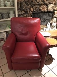 Italsofa Leather Recliner