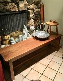 Bench and Fireplace Accessories