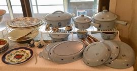 Enamel cookware