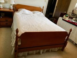 Vermont Maple Bedroom Set - Double Bed