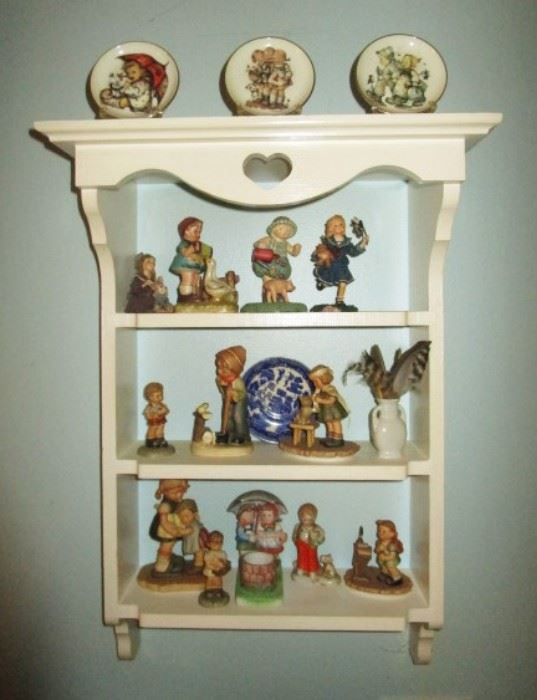 Hummel and other misc. figurine collection