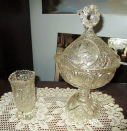Collectible bird glass