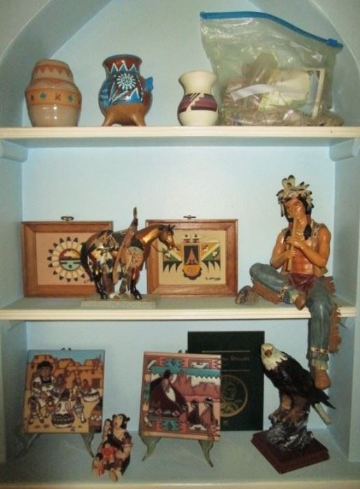 Native American collectibles