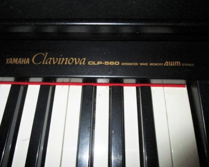 Yamaha Clavinova electric piano