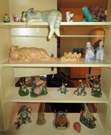 Misc. collectible figurines