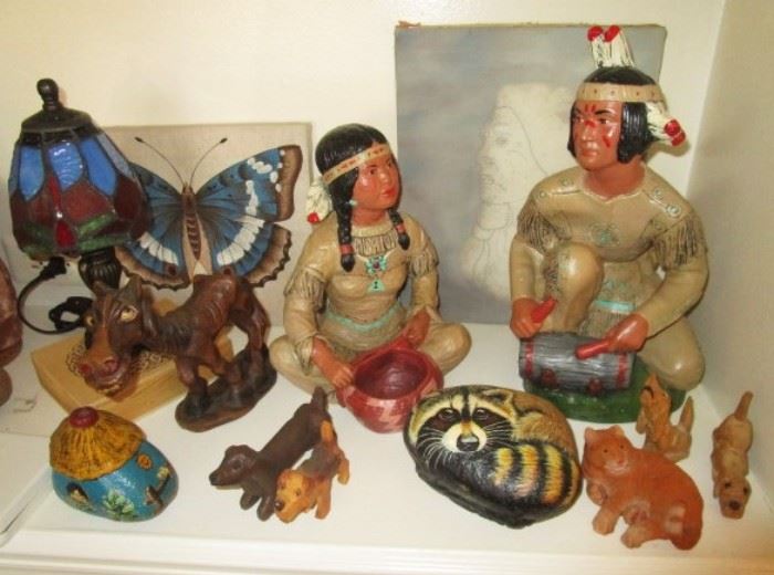 Native American collectibles