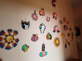 fun mix of Mexican coconut masks