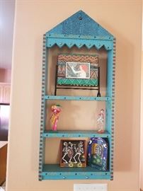 David Marsh open wall shelf