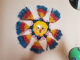 Mexican coconut mask collection