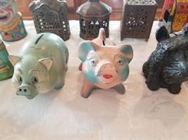 piggy banks