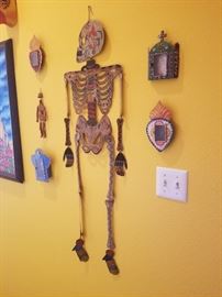 Mexican Dia De Los Muertos collection