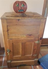 Antique ice box