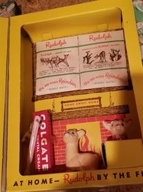 Rudolph travel, bath set all in the original box