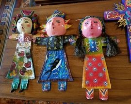coconut mask dolls