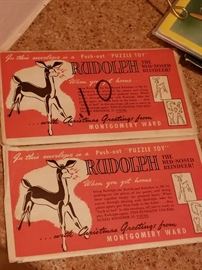 HUGE Rudolph collection
