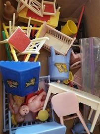 Doll house furniture