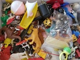 Cracker Jack charms!