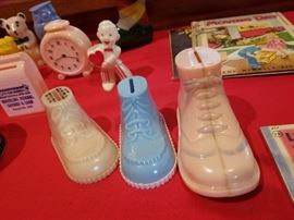 plastic advertising banks